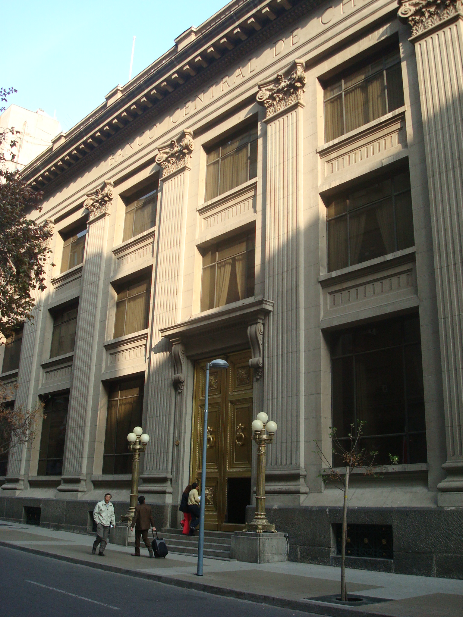 Banca en Chile
